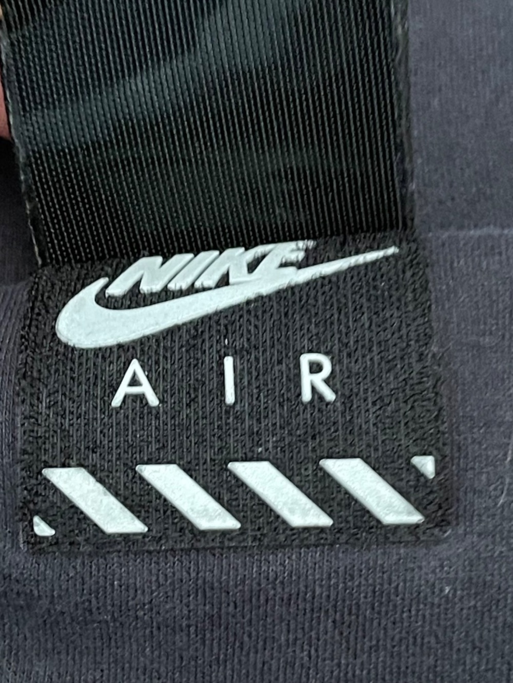 Nike Air Velcro Patch Crewneck Sweatshirt - Picture 6 of 11
